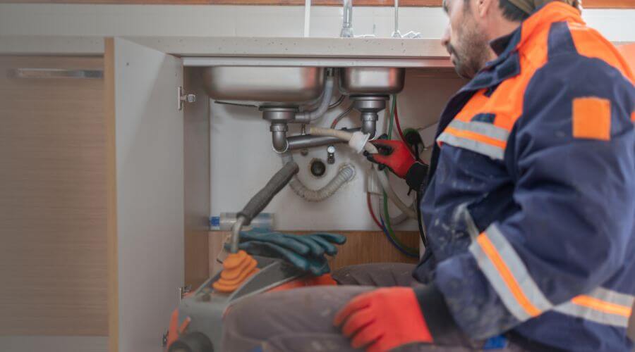 Professional slab leak plumber services in Eveleth, MN